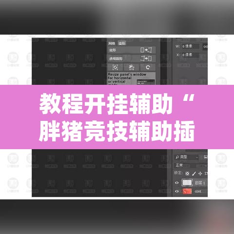 教程开挂辅助“胖猪竞技辅助插件”(透视挂)辅助透视教程