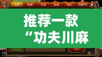 推荐一款“功夫川麻辅助器安装包	”(透视挂)辅助透视教程