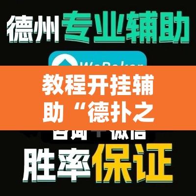 教程开挂辅助“德扑之星作弊挂透视辅助”(透视挂)辅助透视教程
