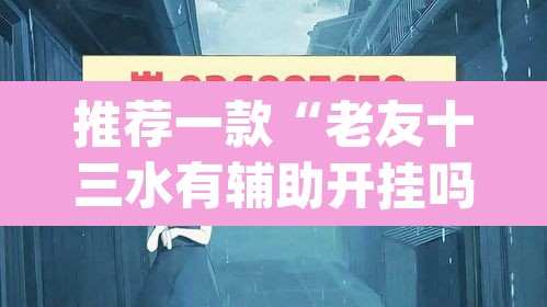 推荐一款“老友十三水有辅助开挂吗”(透视挂)辅助透视教程