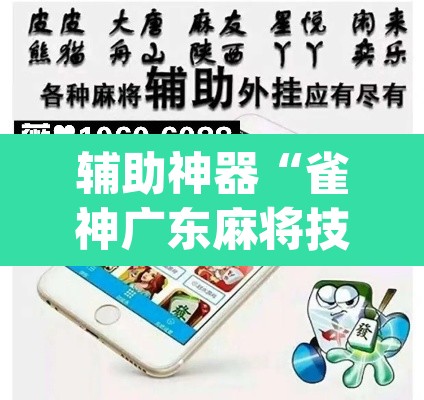 辅助神器“雀神广东麻将技巧规律”(透视挂)辅助透视教程