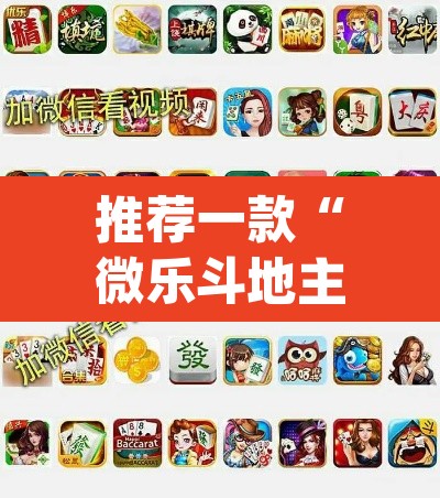 推荐一款“微乐斗地主外卦神器下载	”(透视挂)辅助透视教程