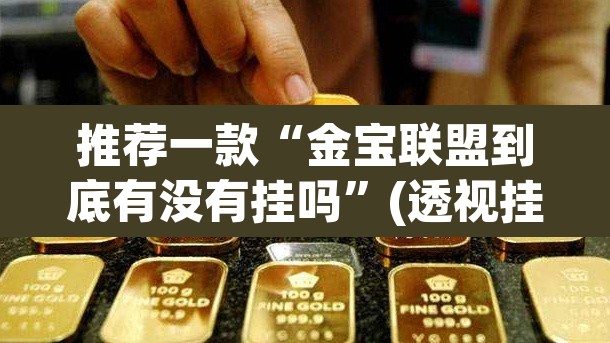 推荐一款“金宝联盟到底有没有挂吗”(透视挂)辅助透视教程