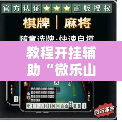 教程开挂辅助“微乐山东麻将开挂神器	”(透视挂)辅助透视教程