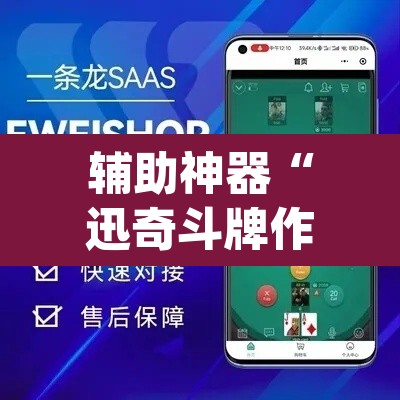 辅助神器“迅奇斗牌作弊辅助”(透视挂)辅助透视教程
