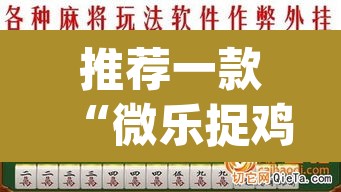 推荐一款“微乐捉鸡麻将开挂器下载安装”(透视挂)辅助透视教程
