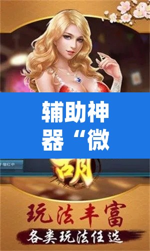辅助神器“微乐宁夏开挂下载安装”(透视挂)辅助透视教程