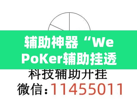辅助神器“WePoKer辅助挂透视软件”(透视挂)辅助透视教程