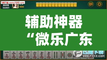 辅助神器“微乐广东麻将有挂吗”(透视挂)辅助透视教程