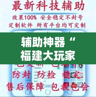 辅助神器“福建大玩家如何开挂”(透视挂)辅助透视教程