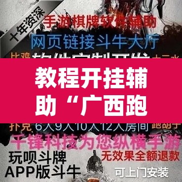 教程开挂辅助“广西跑胡子透视挂”(透视挂)辅助透视教程