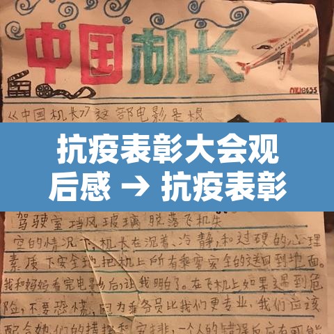 抗疫表彰大会观后感 → 抗疫表彰大会讲话观后感