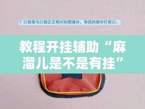教程开挂辅助“麻溜儿是不是有挂”(透视挂)辅助透视教程
