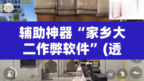 辅助神器“家乡大二作弊软件”(透视挂)辅助透视教程