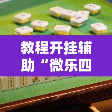 教程开挂辅助“微乐四川麻将怎么开免费的挂”(透视挂)辅助透视教程