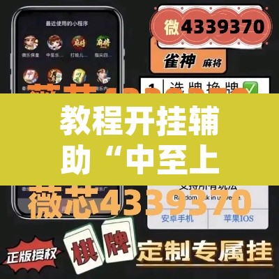 教程开挂辅助“中至上饶麻将开挂视频”(透视挂)辅助透视教程