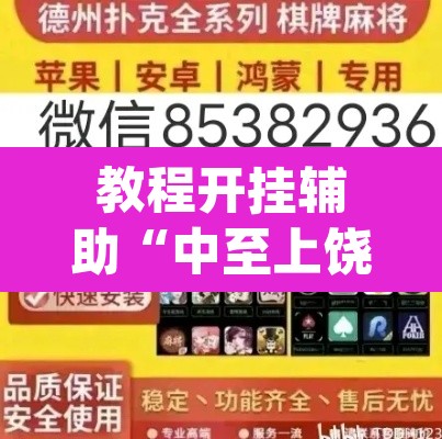教程开挂辅助“中至上饶麻将开挂视频”(透视挂)辅助透视教程