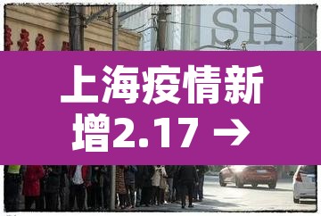 上海疫情新增2.17 → 上海疫情新增4例 上海疫情新增2.17 → 上海疫情新增4例