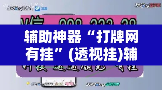 辅助神器“打牌网有挂”(透视挂)辅助透视教程