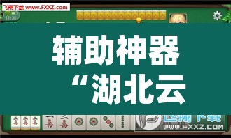 辅助神器“湖北云雀麻将确实有挂吗”(透视挂)辅助透视教程
