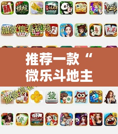 推荐一款“微乐斗地主万能透视”(透视挂)辅助透视教程