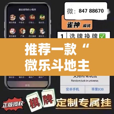 推荐一款“微乐斗地主万能透视”(透视挂)辅助透视教程