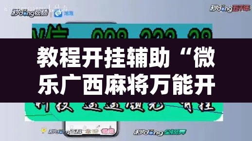 教程开挂辅助“微乐广西麻将万能开挂器通用版	”(透视挂)辅助透视教程