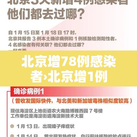 北京增78例感染者›北京增1例 北京增78例感染者›北京增1例