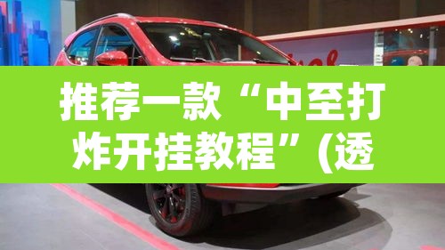 推荐一款“中至打炸开挂教程”(透视挂)辅助透视教程