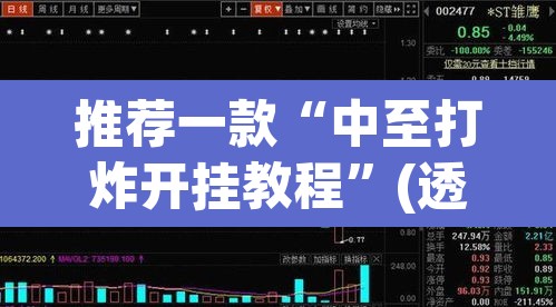 推荐一款“中至打炸开挂教程”(透视挂)辅助透视教程