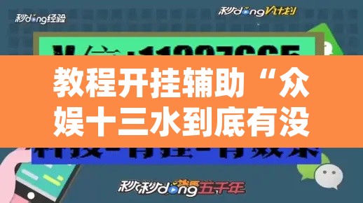 教程开挂辅助“众娱十三水到底有没有挂	”(透视挂)辅助透视教程