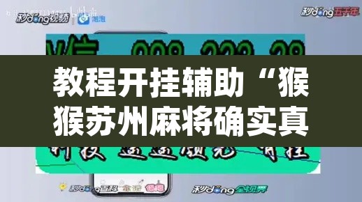 教程开挂辅助“猴猴苏州麻将确实真的有挂”(透视挂)辅助透视教程