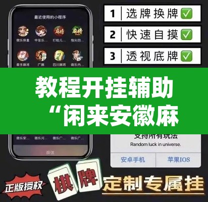 教程开挂辅助“闲来安徽麻将确实可以开挂”(透视挂)辅助透视教程