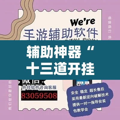 辅助神器“十三道开挂辅助软件	”(透视挂)辅助透视教程