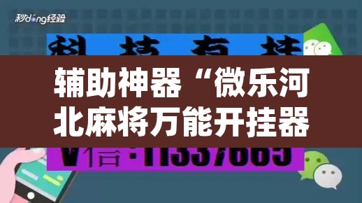 辅助神器“微乐河北麻将万能开挂器免费通用版”(透视挂)辅助透视教程