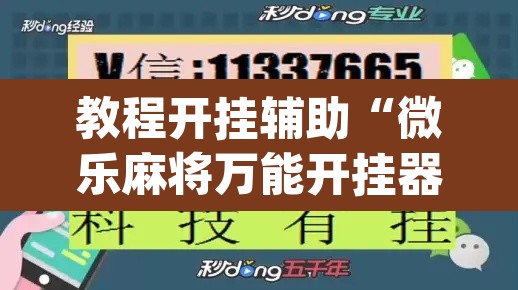 教程开挂辅助“微乐麻将万能开挂器	”(透视挂)辅助透视教程