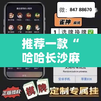 推荐一款“哈哈长沙麻将能不能开挂	”(透视挂)辅助透视教程