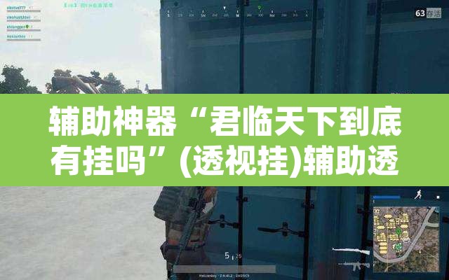 辅助神器“君临天下到底有挂吗	”(透视挂)辅助透视教程