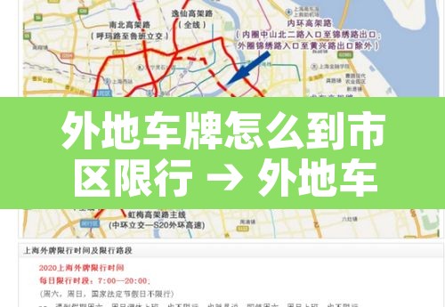 外地车牌怎么到市区限行 → 外地车牌号怎么申请限行 外地车牌怎么到市区限行 → 外地车牌号怎么申请限行
