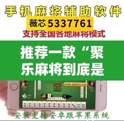 推荐一款“聚乐麻将到底是不是挂”(透视挂)辅助透视教程