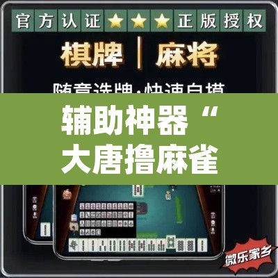 辅助神器“大唐撸麻雀到底可以开挂吗”(透视挂)辅助透视教程