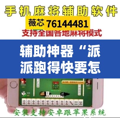 辅助神器“派派跑得快要怎么开挂”(透视挂)辅助透视教程