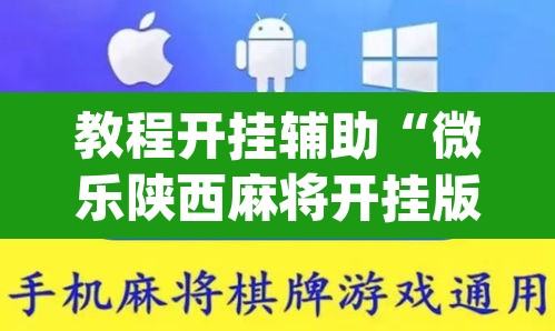 教程开挂辅助“微乐陕西麻将开挂版本软件”(透视挂)辅助透视教程