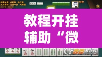 教程开挂辅助“微乐陕西麻将开挂版本软件	”(透视挂)辅助透视教程