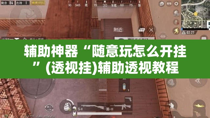 辅助神器“随意玩怎么开挂”(透视挂)辅助透视教程