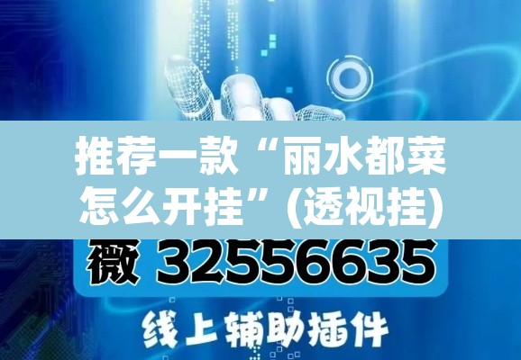 推荐一款“丽水都菜怎么开挂”(透视挂)辅助透视教程