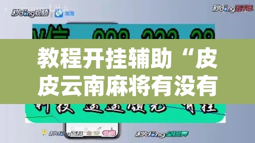 教程开挂辅助“皮皮云南麻将有没有挂”(透视挂)辅助透视教程