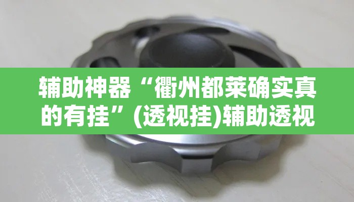 辅助神器“衢州都莱确实真的有挂”(透视挂)辅助透视教程