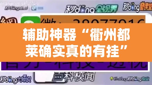 辅助神器“衢州都莱确实真的有挂	”(透视挂)辅助透视教程