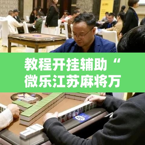 教程开挂辅助“微乐江苏麻将万能开挂器”(透视挂)辅助透视教程